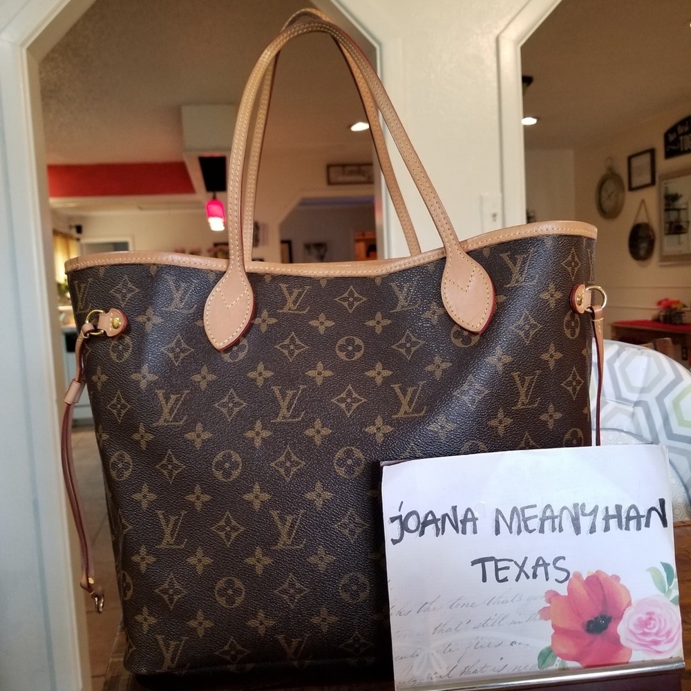SOLD on FB Page Neverfull MM Cerise